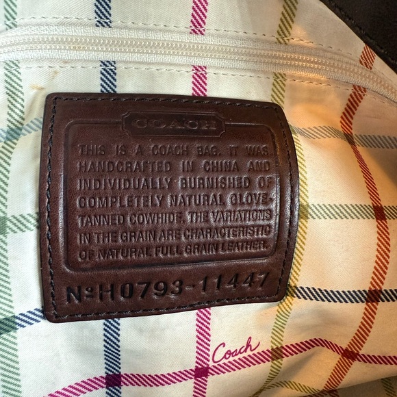 Coach Bleecker Elisa lace duffle - Picture 7 of 7